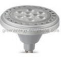 Factory price hig11W/15w ar111 led dimmable es111 led lighting indoor LIGHTING 10 degree high power led spotlight ar111 gu10 led